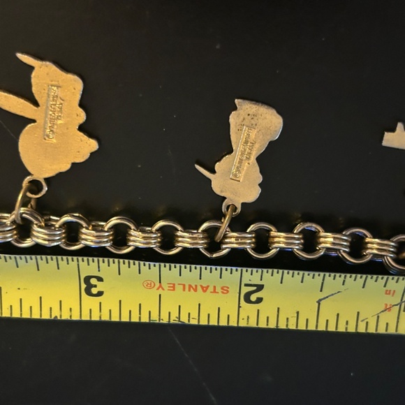 Vintage Peanuts Charm Bracelet including 5 character charms-Great Gift Idea! - Picture 10 of 11